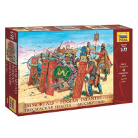 Wargames (AOB) figurky 8006 - Persian Infantry (re-release) (1:72)