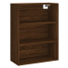 vidaXL Skříň highboard hnědý dub 69,5 x 34 x 180 cm kompozitní dřevo