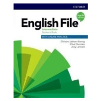 English File Fourth Edition Intermediate Student´s Book with Student Resource Centre Pack CZ - C