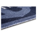Zala Living - Hanse Home koberce Protiskluzová rohožka Deko 105358 Dark blue - 50x70 cm