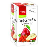 Apotheke Sladká hruška s jeřabinou n.s.20x2g