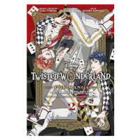 Disney Twisted-Wonderland 2 (Book of Heartslabyul) - kniha z kategorie Komiksy