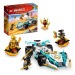Lego® ninjago® 71791 zaneovo dračí spinjitzu závodní auto