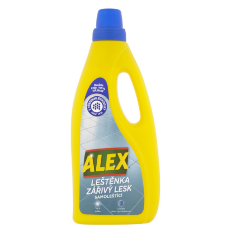 Alex Leštěnka Zářivý lesk na vinyl, dlažbu a lino 750 ml