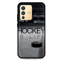 TopQ Kryt Vivo V23 5G silikon Hockey Is Life 72754