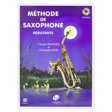 MS Méthode de saxophone pour débutants