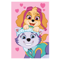 Fleecová dětská deka 100x150 cm Paw Patrol – Jerry Fabrics