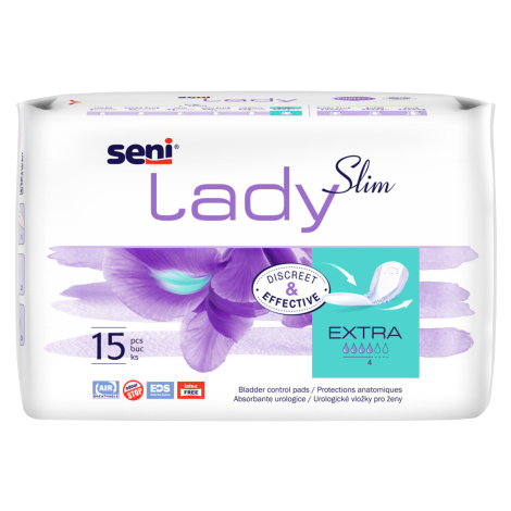 Seni Lady Slim Extra inkontinenční vložky 15 ks