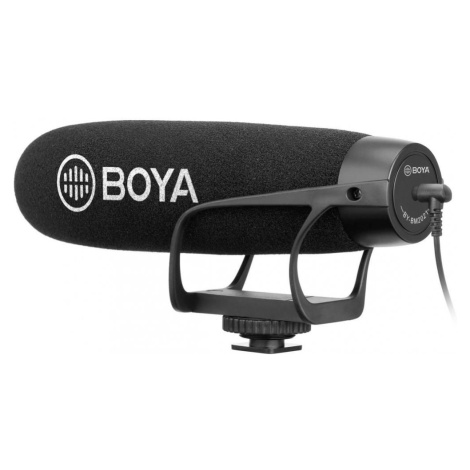 BOYA BY-BM2021 kabelový superkardioidní směrový mikrofon