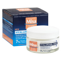 MIXA Hyalurogel Night intenzivní noční hydratační péče, 50ml