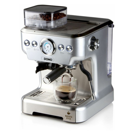 DOMO DO725K pákový kávovar s mlýnkem na kávu DOMO-ELEKTRO