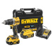 DeWALT DCD100YP2T XR Li-Ion 18V (2x5Ah) aku příklepový šroubovák k výročí 100 let