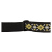 Fender Pasadena Woven Strap, Yellow Clover, 2"