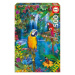 Educa Puzzle Genuine Bird Tropical Land 500 dílů 15512 barevné