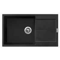 Sinks ULTIMA 860 XXL Metalblack