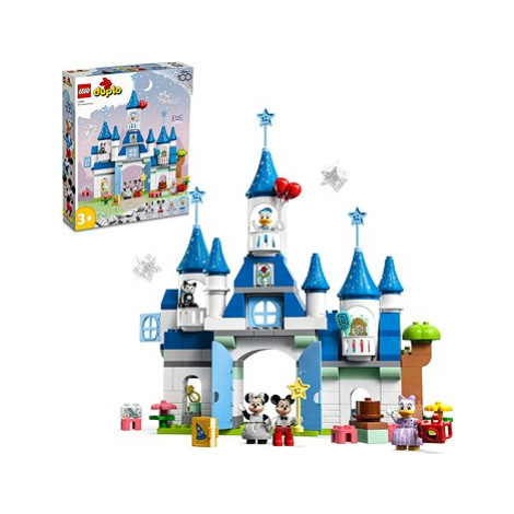 LEGO® DUPLO® 10998 Kouzelný hrad 3 v 1