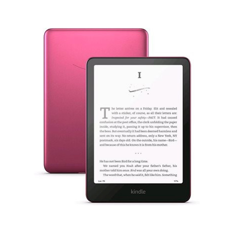 Amazon Kindle Paperwhite 2024 32GB Signature Edition (bez reklamy) Metallic Raspberry