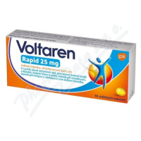 Voltaren Rapid 25mg cps.mol.10 I