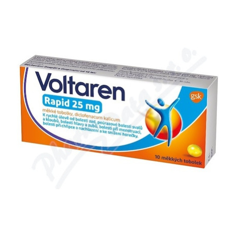 Voltaren Rapid 25mg cps.mol.10 I