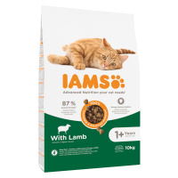 IAMS Advanced Nutrition Adult Cat s jehněčím - Výhodné balení 2 x 10 kg