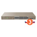 Tenda TEG1126P-24-410W PoE AT Gigabit switch 24x 1Gb/s PoE 802.3af/at + 2x SFP,PoE+ 370W, Rackmo