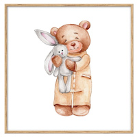 Dětský obrázek 20x20 cm Teddy Bear