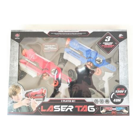 Laserové pistole na baterie pro 2 hráče Teddies