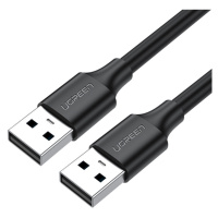 Ugreen USB - USB 2.0 kabel 480Mb/s 3m černý (US102)