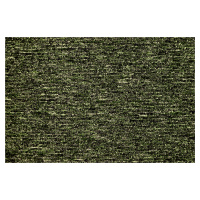 Metrážový koberec Mammut 8048 zelený, zátěžový - Kruh s obšitím cm
