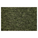 Metrážový koberec Mammut 8048 zelený, zátěžový - Kruh s obšitím cm