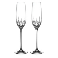 Diamante sklenice na šampaňské Classic 200 ml 2KS