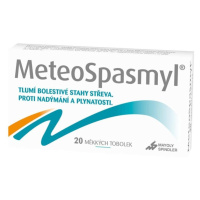 MeteoSpasmyl 20 měkkých tobolek