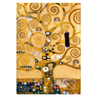 Gustave Klimt - The Tree of Life, 1909 - puzzle z kategorie Umělecké