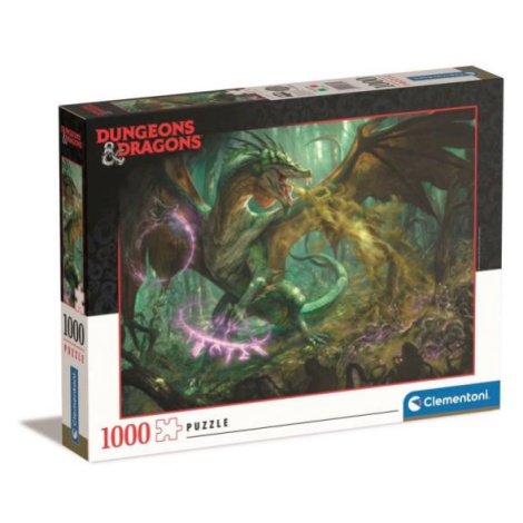 CLEMENTONI Dungeons Dragons 1000 dílků