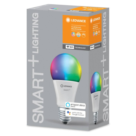 LEDVANCE SMART+ LEDVANCE SMART+ WiFi E27 9,5W Classic RGBW