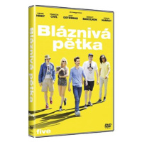 Bláznivá pětka - DVD