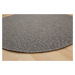 Vopi koberce Kusový koberec Nature tmavě béžový kruh - 120x120 (průměr) kruh cm