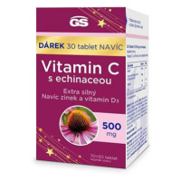 GS Vitamin C 500 s echinaceou, 70 + 30 tablet navíc