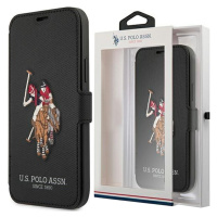 Us Polo Pouzdro Case Kryt Obal S Logem Pro Iphone 12 Pro Max Černé