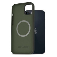 AlzaGuard Silicone Case Compatible with Magsafe pro iPhone 14 Plus zelené