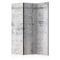 Paraván Concrete Wall Dekorhome 225x172 cm (5-dílný)