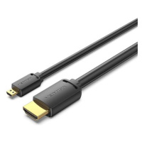 Vention HDMI-Micro 4K HD Cable 3m Black