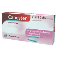 Canesten Gyn 6 dní vaginální krém 35g
