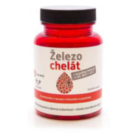 Železo chelát+vit.B9+vit.B12+vit.C cps.60 Galmed