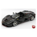 Bburago 1:43 Ferrari Signature series laferrari Aperta Black