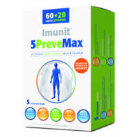 Simply You Imunit 5PreveMax nukleotidy+betaglukan 80 tablet