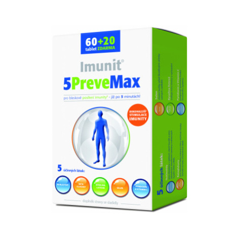 Simply You Imunit 5PreveMax nukleotidy+betaglukan 80 tablet