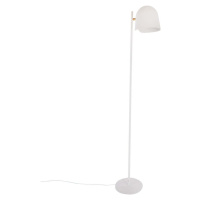 Bílá stojací lampa SULION Paris, výška 150 cm