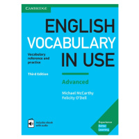 English Vocabulary in Use Advanced with answers and Enhanced ebook, 3. edice Cambridge Universit