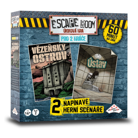 Blackfire CZ Escape Room: úniková hra pro 2 hráče - 1.díl